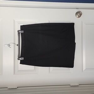 Banana Republic Classic Pencil Skirt Black Size 8